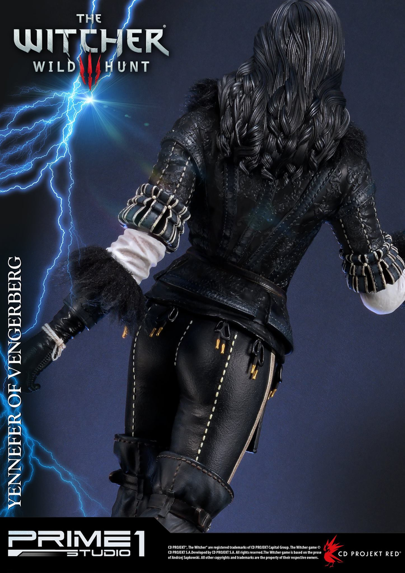Illustration for article titled Look At This $699 Witcher 3 Statue